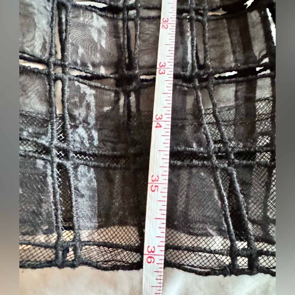 NEW Nicolas window lace strapless cocktail dress - Picture 7 of 9